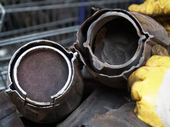 wkłady katalizatorów