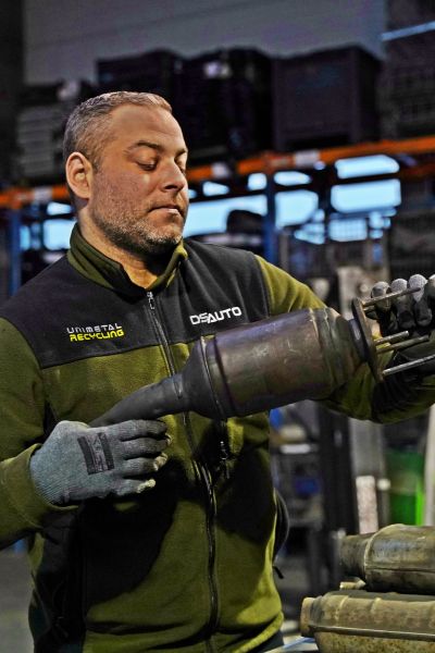 Odczytywanie numeru katalizatora