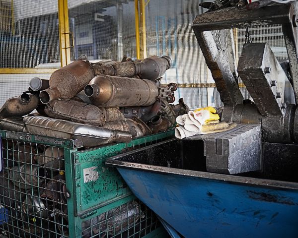 recykling katalizatorów w Wieliczce