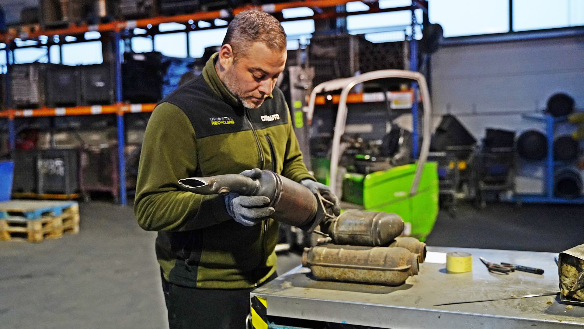 Skup katalizatorów w Wieliczce