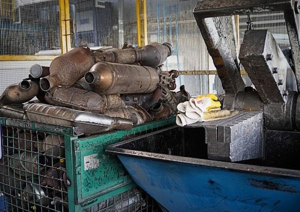 recykling katalizatorów w Wieliczce