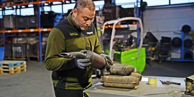 Skup katalizatorów w Wieliczce